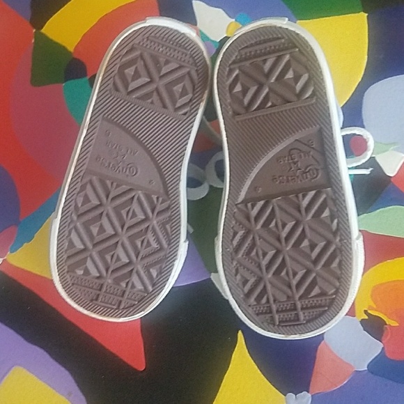 CONVERSE All Star High Top Sneakers Unisex Toddler - Picture 6 of 8